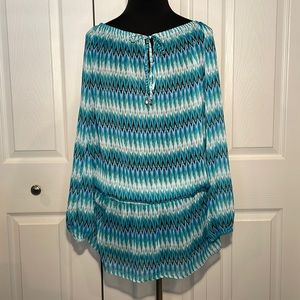 Jones New York Chiffon Cover Up